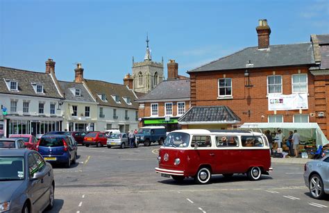 Aylsham, Norfolk, including Bure Valley Railway and Blickling Hall