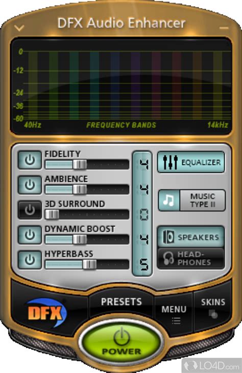 DFX Audio Enhancer - Download