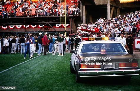 Candlestick Park Earthquake Photos and Premium High Res Pictures ...