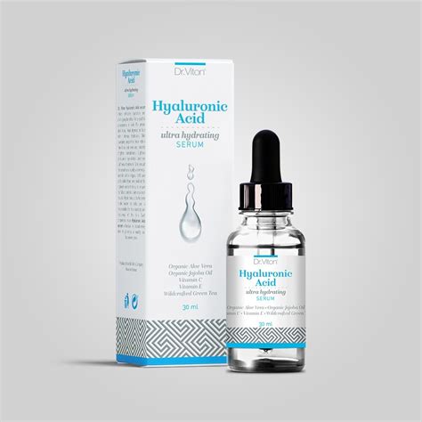 Hyaluronic Acid Serum - Dr. Viton