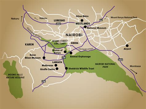 48 hours in Nairobi