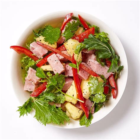 Salade au jambon et aux ananas | Recipes | WW Canada