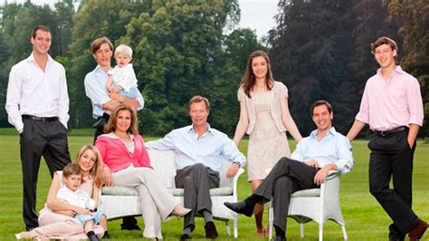 The Luxembourg royal family | HELLO!