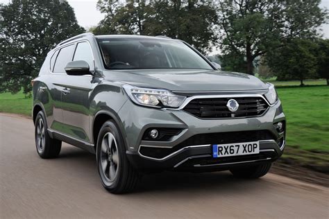 New SsangYong Rexton 2017 UK review | Auto Express