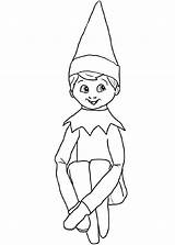 Free Printable Elves Coloring Pages sketch template