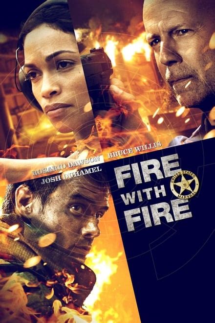 Fire with Fire (2012) - Posters — The Movie Database (TMDB)