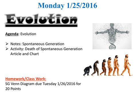 Student Notes Week 4 Spontaneous Generation and Biogenesis