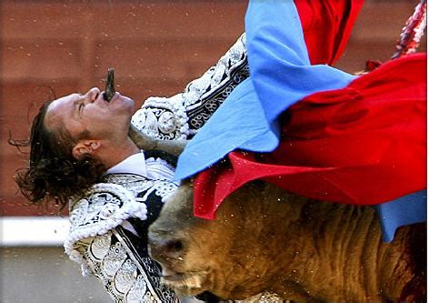 INSANE BULL FIGHT INJURY - Picture | eBaum's World