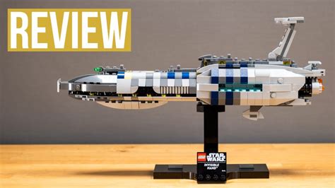 LEGO Star Wars™ Invisible Hand REVIEW | Set 75377 - YouTube