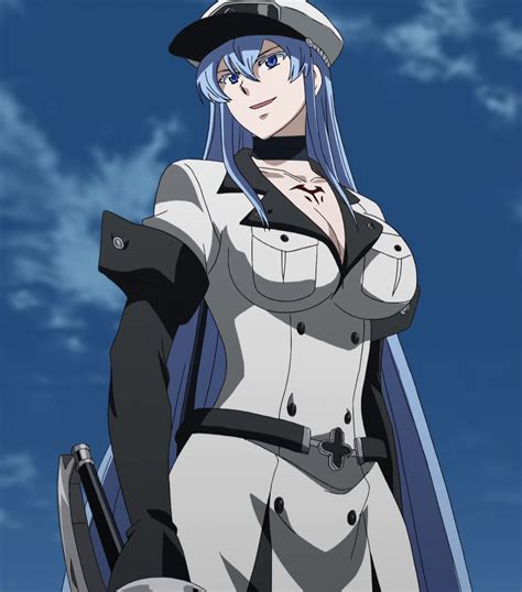 Image - Esdeath Ep 22 Stitched Cap.png | AnimeVice Wiki | FANDOM powered by Wikia