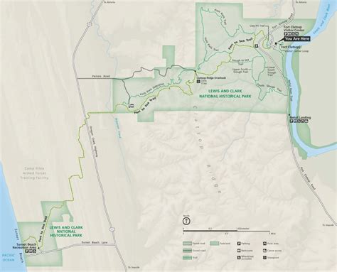 Trails - Lewis and Clark National Historical Park (U.S. National Park ...