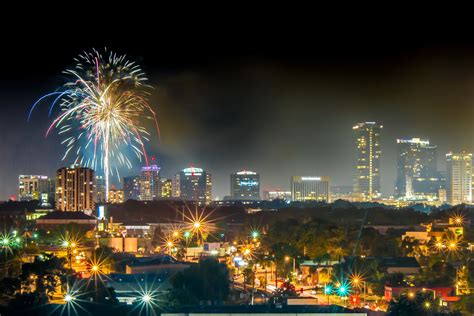 Each year on July 4, thousands of Central residents and visitors gather at Lake Eola Park for ...