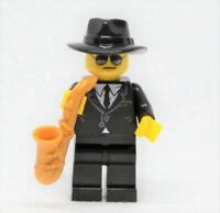 NEW LEGO MINIFIGURES SERIES 11 71002 - Saxophone Player (Jazz Musician) | eBay