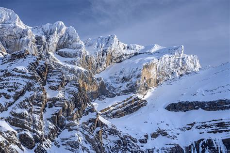 Winter Views Of The Cirque De Gavarnie Stock Photo - Download Image Now - iStock