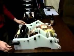 Roll Label Applicator from Leek Bottling Supplies, UK - YouTube