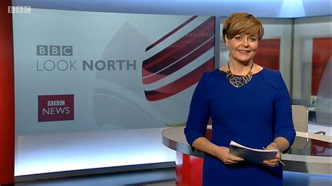 UK Regional News Caps: Carol Malia - BBC Look North (NE & Cumbria)