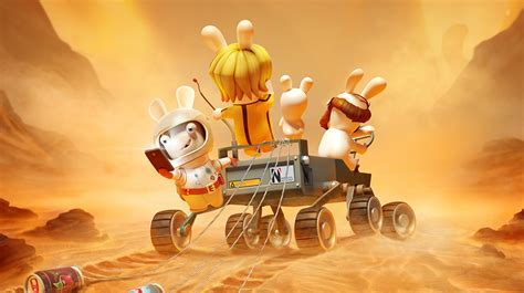 Rabbids Invasion: Mission To Mars Movie Review