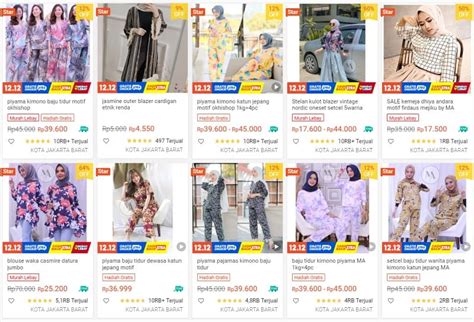 5 Rekomendasi Toko Baju Murah di Shopee | Mulai dari 20ribuan