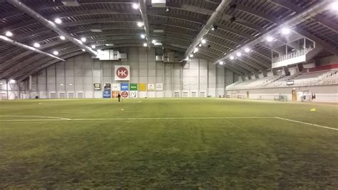 Kórinn indoor football arena in Kopavogur south of Reykjavik on Iceland | Stadium of HK - YouTube