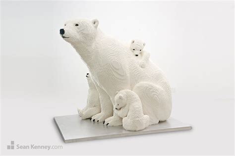 These Animal Sculptures Made Out of LEGO are Awesome! » TwistedSifter