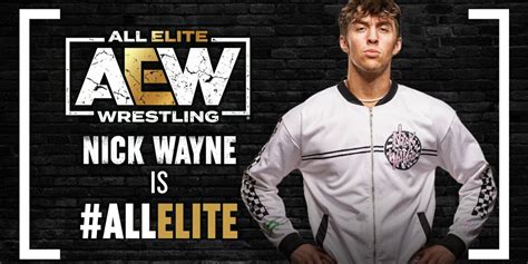 Nick Wayne Officially Signs With AEW After Debut Match On Dynamite