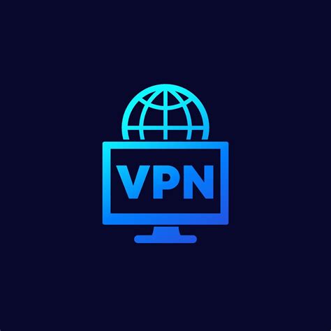 VPN access icon for web 2152293 Vector Art at Vecteezy