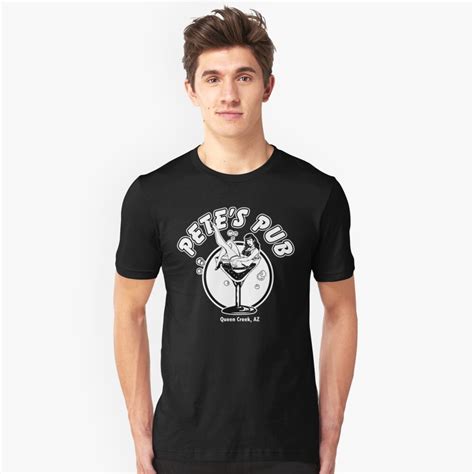 "Pete's Pub" T-shirt by ZugArt | Redbubble