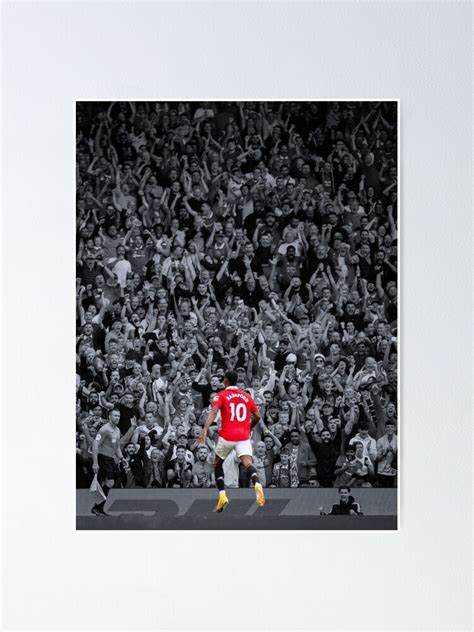 "MARCUS RASHFORD NEW GOAL CELEBRATION" Poster for Sale by Baptise-Hayden | Redbubble