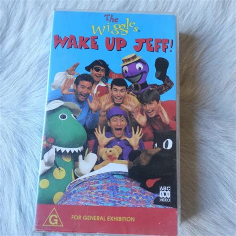 THE WIGGLES WAKE Up Jeff VHS Vtg The Wiggles VHS Original The Wiggles Tv Show $29.87 - PicClick CA