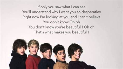 One direction beautiful song lyrics - pormove