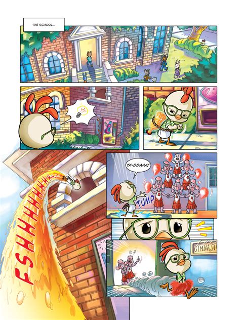 Chicken Little Full | Read Chicken Little Full comic online in high quality. Read Full Comic ...