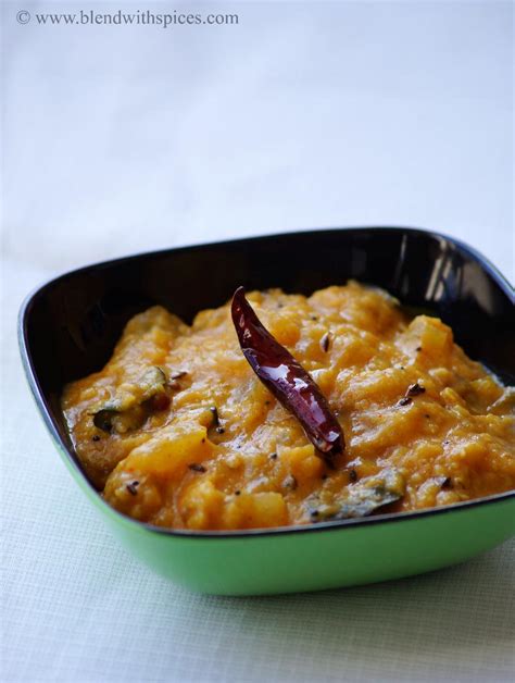 South Indian Ash Gourd Dal Recipe - Andhra Boodida Gummadikaya Pappu