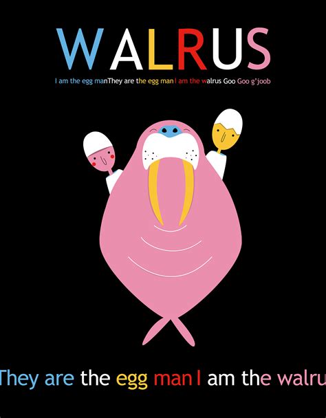 I am the Walrus | Behance