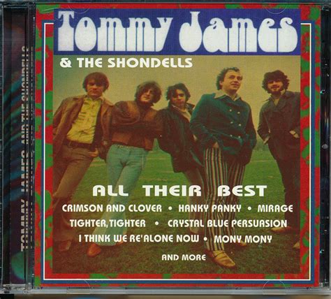 Tommy James & The Shondells - All Their Best (2000, CD) | Discogs