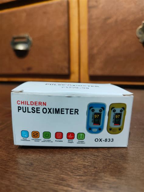 Pulse Oximeter (Children) – Meds for All