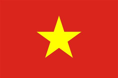 Bestaand:Flag of Vietnam.svg - Wikipedia