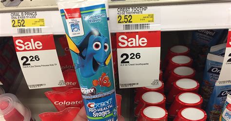 $2/1 Crest Toothpaste Coupon is BACK = FREE Kids’ Toothpaste at Target ...