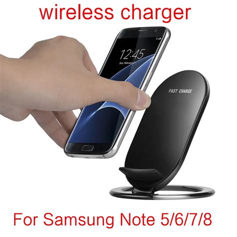 Wireless Charger For Samsung galaxy Note 8 note6 8 Phone Wireless ...