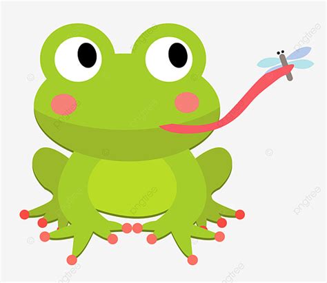 Frog Tongue Clip Art