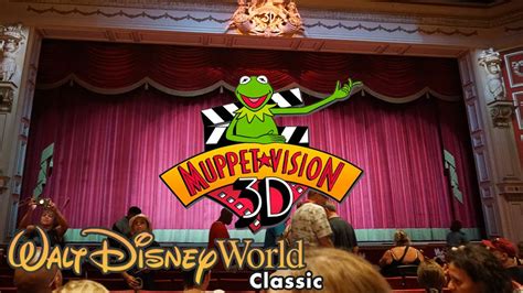 Muppet*Vision 3D - Walt Disney World Attraction 2022 [4K POV] - YouTube