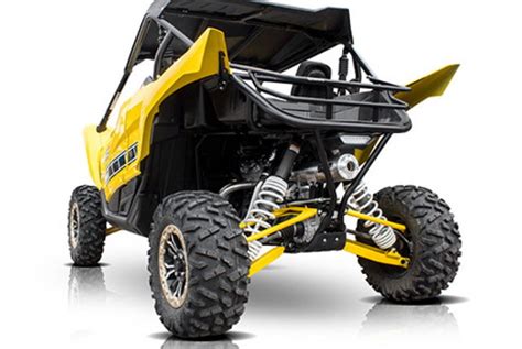 HMF Yamaha YXZ SxS / UTV Exhaust Released - ATVConnection.com