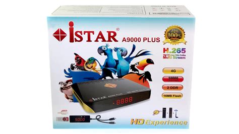 iSTAR A9000 Plus – iStarbox