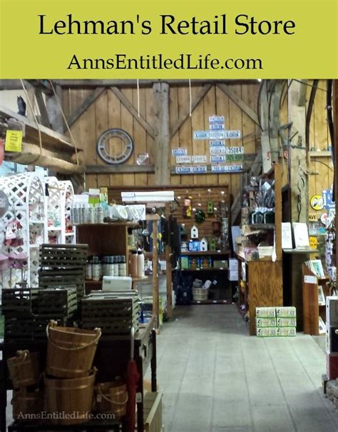 Lehman's Retail Store - Amish Country Ohio