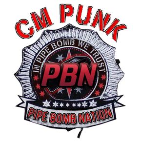 CM Punk - Pipe Bomb Nation - www.pipebombnation.com/home.html