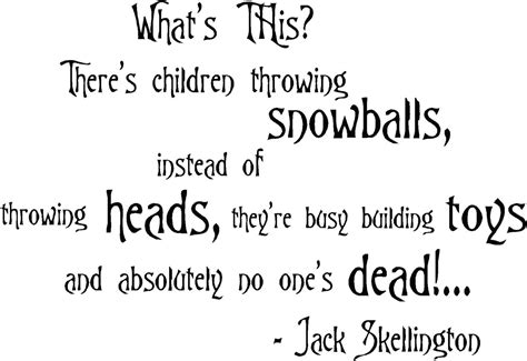 Jack And Sally Nightmare Before Christmas Quotes. QuotesGram