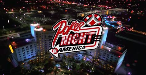 What is Poker Night in America? - Upswing Poker