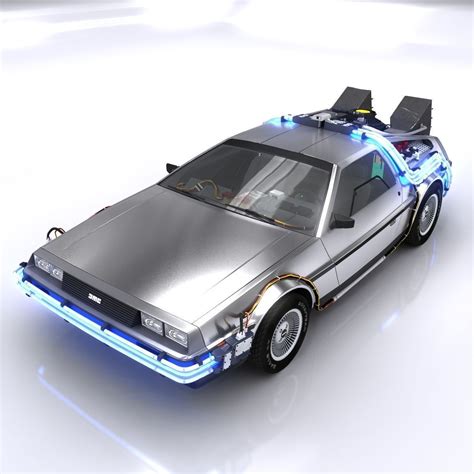 Dmc Delorean, Delorean Time Machine, Future Car, Back To The Future ...