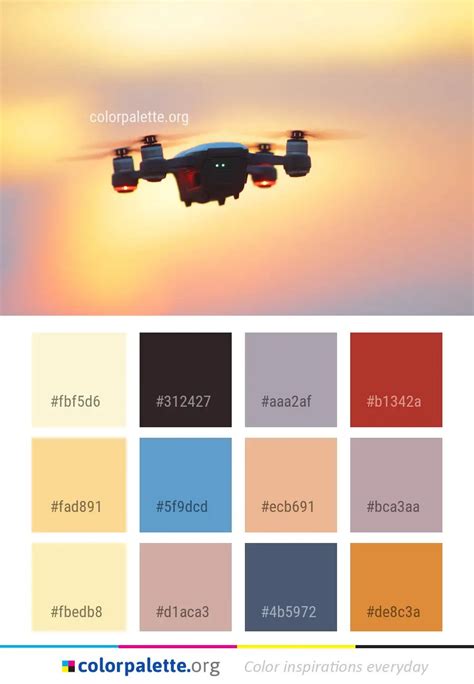 Sky Atmosphere Morning Color Palette | colorpalette.org