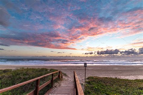 Epic beach landscape with sunrise | High-Quality Nature Stock Photos ...