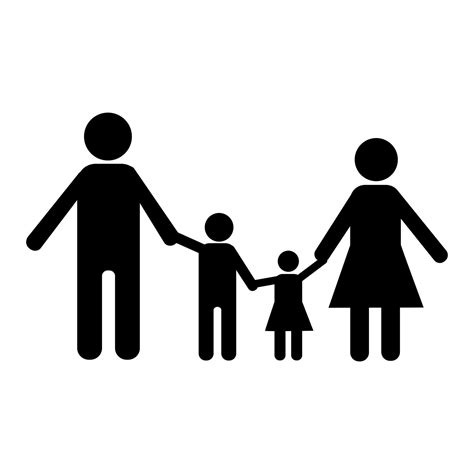 Family icon, family symbol vector illustration 9767092 Vector Art at ...